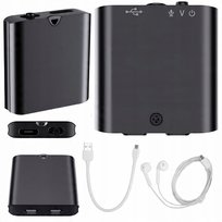 Najmniejszy Dyktafon Szpiegowski 8Gb Ukryty Podsłuch Dla Żony Do Auta 3Cm