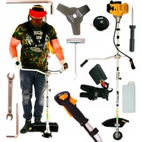 Najmocniejsza Kosa Podkaszarka Spalinowa Wykaszarka Angel 7Kmeps Olej Stihl