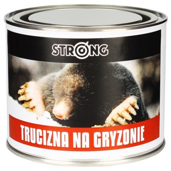 Najmocniejsza Trucizna Na Krety, Gryzonie Strong Pasta Brodifakum 2 X 150 G - Strong