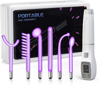 Najmocniejszy Darsonval Braders 6 Pelot Urządzenie Kosmetyczne do Profesjonalnych Zabiegów