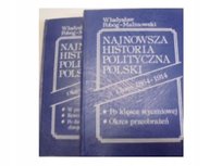 Najnowsza Historia Polityczna Polski t 1-2. Okres 1864-1914 Malinowski Jerzy C.
