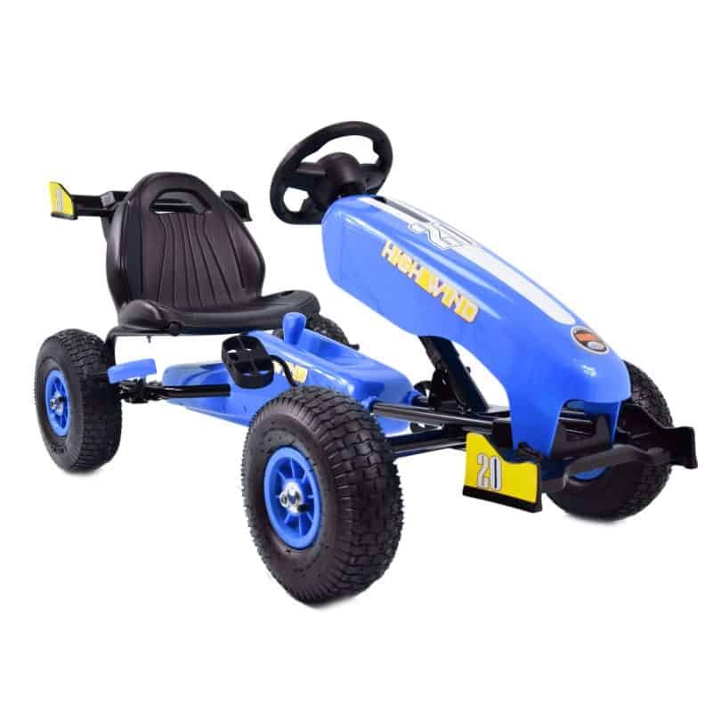 Najnowszy Gokart Na Pedały, Koła Pompowane, Hamulce/G202