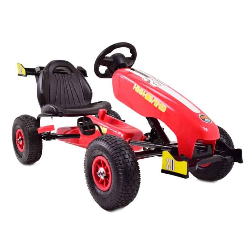Najnowszy Gokart Na Pedały, Koła Pompowane, Hamulce/G202