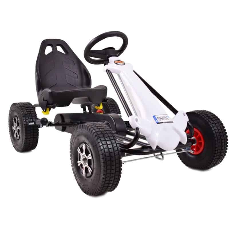Najnowszy Gokart Na Pompowanych Kołach, Przesuwane Siedzenie, Pompowane Kołą/2032B