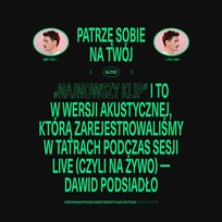 Najnowszy Klip (na żywo, akustycznie) Dawid Podsiadlo