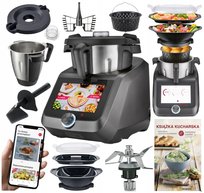 NAJNOWSZY LIDLOMIX 2026 MONSIEUR CUISINE SMART ROBOT KUCHENNY MEGA ZESTAW Silvercrest