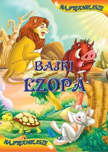 Najpiękniejsze Bajki Ezopa - Ezop | Książka W Empik