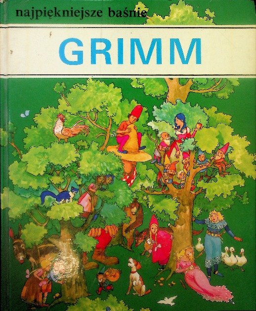Najpiękniejsze baśnie Grimm - Bracia Grimm | Książka w Empik