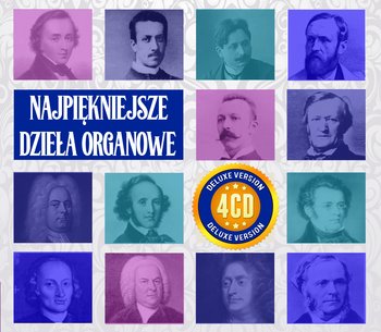 Najpiękniejsze dzieła organowe - Various Artists