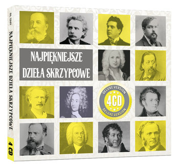Najpiękniejsze dzieła skrzypcowe (Deluxe Edition) - Kulka Konstanty Andrzej, Cappella Gedanensis, Walewska Natalia, Kowacz Katarzyna, Kowalski Robert, Lewandowski Rafał, Kulińska Elżbieta, Stam - Grzywacz Aleksandra, Boguszewska Elżbieta, Zając Tomasz, Perucki Roman