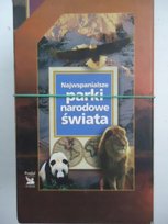 Najwspanialsze Parki Narodowe świata 3 kasety w kieszeni VHS ABC Entertainment