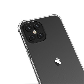 Nakładka Anti Shock 1,5mm do iPhone 7 / 8 / SE 2020 transparentna - TelForceOne