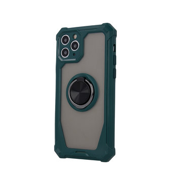 Nakładka Defender Grip do iPhone 12 6,1" zielona - TelForceOne
