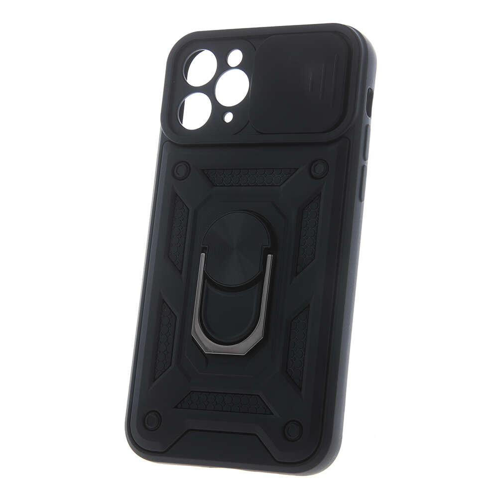 Zdjęcia - Etui Defender Nakładka  Slide do Motorola Moto G22 4G / E32 / E32s czarna 