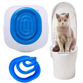 Nakładka dla kota nauka korzystania z wc kuweta - ULTIMAR