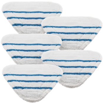 Nakładka do mopa parowego na rzepy 5 sztuk - Litago