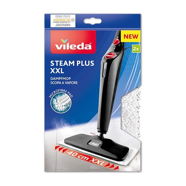 Nakładka do mopa VILEDA Steam XXL / Steam Plus XXL