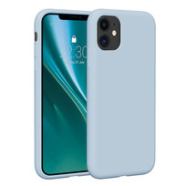 Nakładka Etteri Silicone Case do iPhone 11 jasnoniebieska Etteri