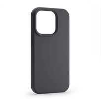 Nakładka Etteri Silicone Mag do iPhone 15 Pro 6,1" czarna Etteri