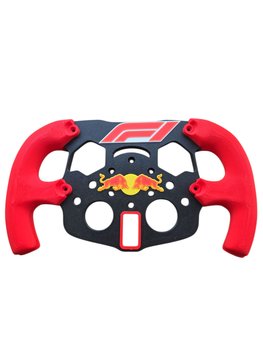 Nakładka F1 Formuła 1 Kierownica Logitech G 920, G29, G923 - inna (Inny)