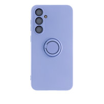 Nakładka Finger Ring do Samsung Galaxy S23 FE fioletowa Tecto Shield