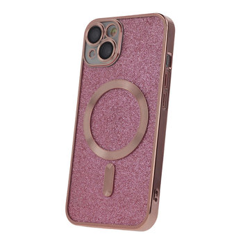Nakładka Glitter Chrome Mag Do Iphone 13 Pro 6,1" Różowa - TelForceOne