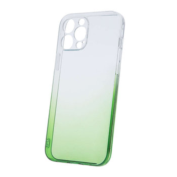 Nakładka Gradient 2 Mm Do Iphone 15 Pro Max 6,7" Zielona - TelForceOne