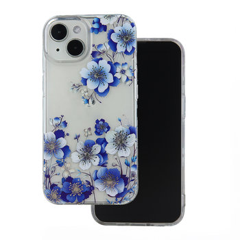 Nakładka IMD print do Samsung Galaxy S24 Ultra floral - Inny producent