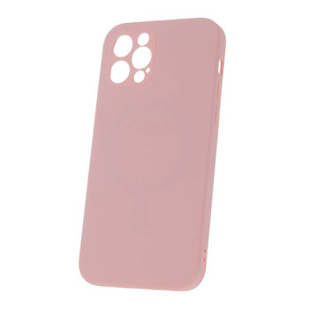 Nakładka Mag Invisible Do Iphone 14 Pro 6,1" Pastelowy Różowy - TelForceOne