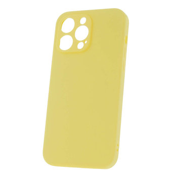 Nakładka Mag Invisible Do Iphone 14 Pro Max 6,7" Pastelowy Żółty - TelForceOne