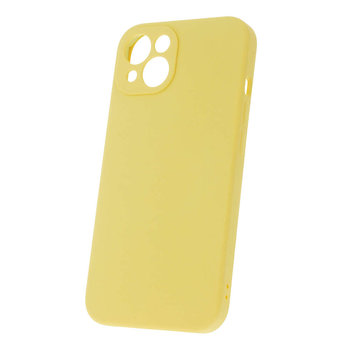 Nakładka Mag Invisible Do Iphone 15 6,1" Pastelowy Żółty - TelForceOne