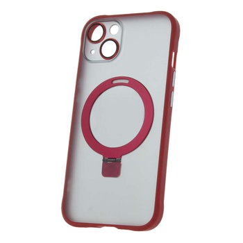 Nakładka Mag Ring Do Iphone 13 6,1" Czerwony - TelForceOne
