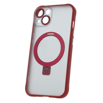 Nakładka Mag Ring Do Iphone 14 6,1" Czerwony - TelForceOne
