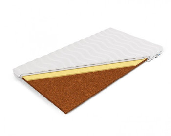 Nakładka Materac kokos z memory H2 Arles 80x200x5 Dormia - Frankhauer