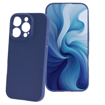 Nakładka Matt TPU do iPhone 16 Pro Max 6,9" ciemnoniebieska - TelForceOne S.A.