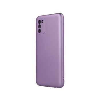 Nakładka Metallic do Motorola Moto G51 5G fioletowa - TelForceOne