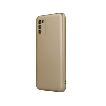 Nakładka Metallic do Motorola Moto G60 4G złota - TelForceOne