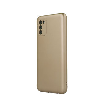 Nakładka Metallic do Samsung Galaxy A55 5G złota - Inny producent