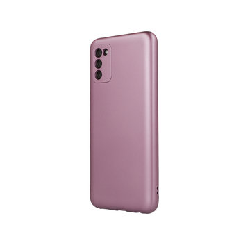 Nakładka Metallic do Xiaomi Redmi 9A / 9AT / 9i różowa - TelForceOne