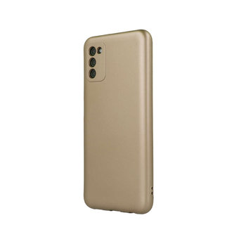 Nakładka Metallic do Xiaomi Redmi Note 12 Pro 5G złota - TelForceOne