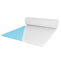 Nakładka na Materac 140x200, Topper Nawierzchniowy ZEN, Ochraniacz na Materac