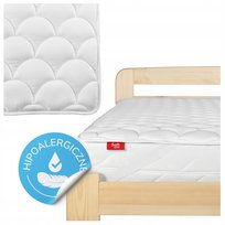 NAKŁADKA NA MATERAC 180x200 TOPPER NAWIERZCHNIOWY