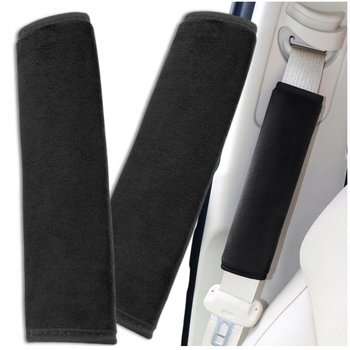 Nakładka na pas bezpieczeństwa miękka ochrona ramion uniwersalna 2 sztuki - Inny producent