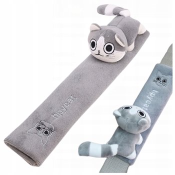 Nakładka Na Pasy Pas Bezpieczeństwa Do Samochodu Osłona Pluszowe Koty - Korbi