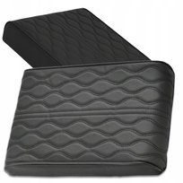 Nakładka na Podłokietnik Samochodowy Skórzana Ochrona Poduszka Pikowana