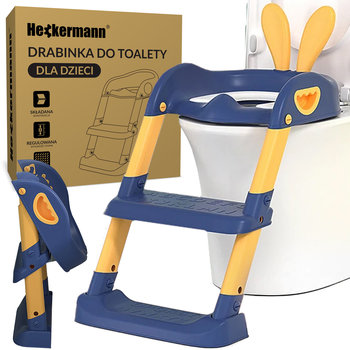 Nakładka na sedes dla dzieci Heckermann Niebieska - Heckermann