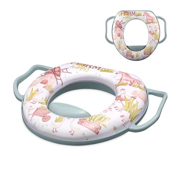 Nakładka Na Toaletę Dla Dziecka Uniwersalna Na Sedes Lorelli Soft - Lorelli