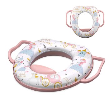 Nakładka Na Toaletę Dla Dziecka Uniwersalna Na Sedes Lorelli Soft - Lorelli