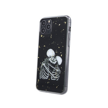 Nakładka Romantic Skeletons 1 do iPhone X / XS - TelForceOne