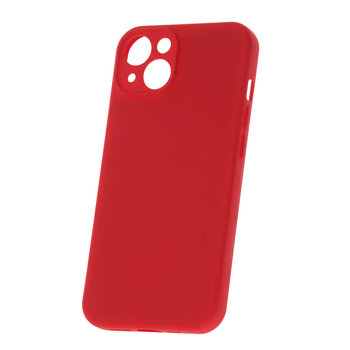 Nakładka Silicon Do Iphone 15 6,1" Czerwona - TelForceOne